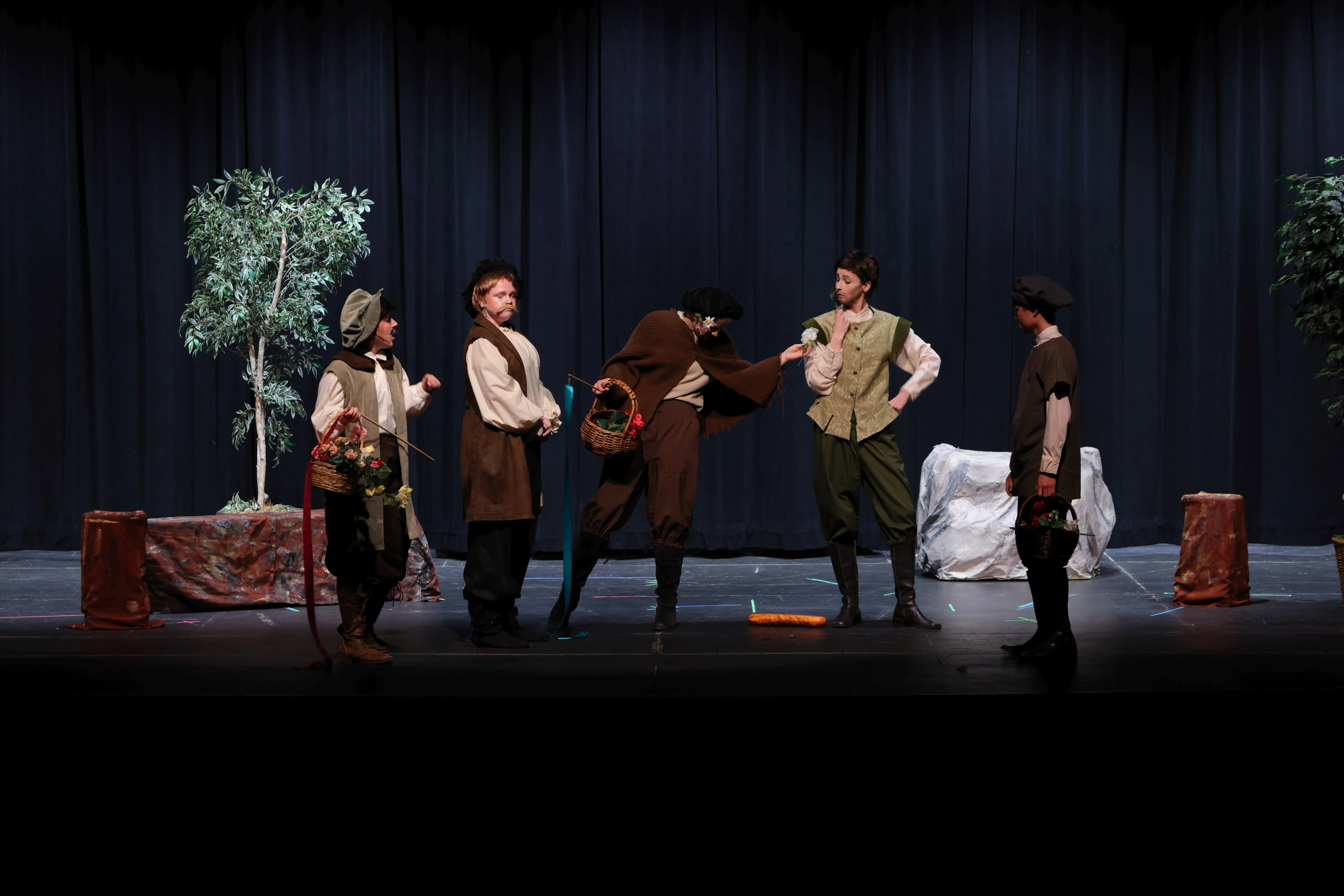 The Two Noble Kinsmen production photo
